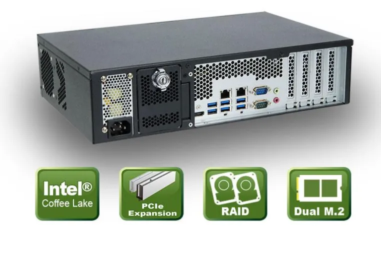 Bild: Modularer „headless“ Embedded PC
