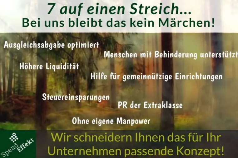 Anreiz für mehr soziales Engagement der Unternehmen! Bild: Anreiz für mehr soziales Engagement der Unternehmen!