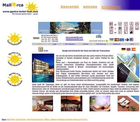 Bild: Content Management System für Online-Tourismusführer