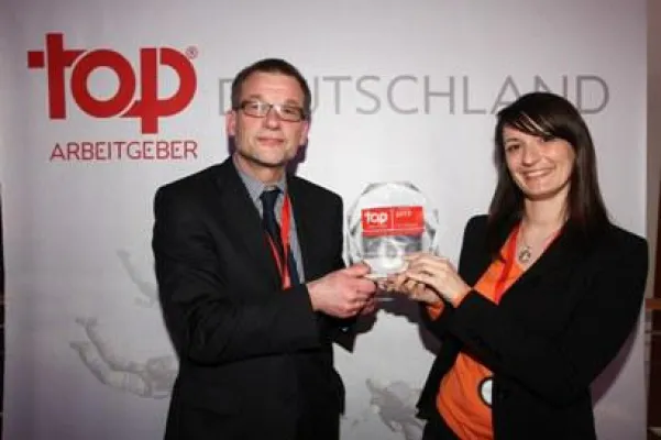 Bild: Saint-Gobain Weber ist Top Arbeitgeber 2013