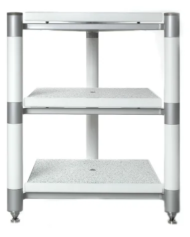 Bild: Hifi-Rack mit Hightech-Metallschaum