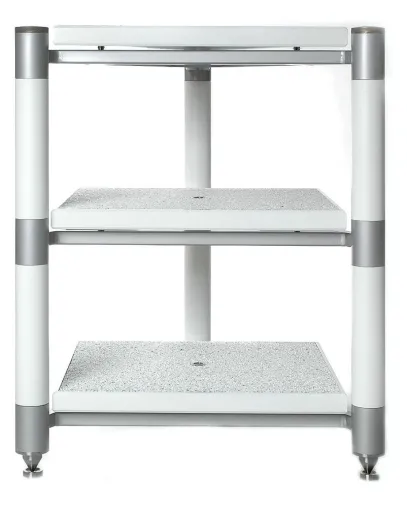 Bild: Hifi-Rack mit Hightech-Metallschaum