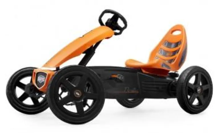Bild: Endlich bei gokart-profi.de erhältlich: Das Brandneue Modell BERG Rally Orange 2012