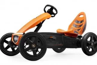 Bild: Endlich bei gokart-profi.de erhältlich: Das Brandneue Modell BERG Rally Orange 2012