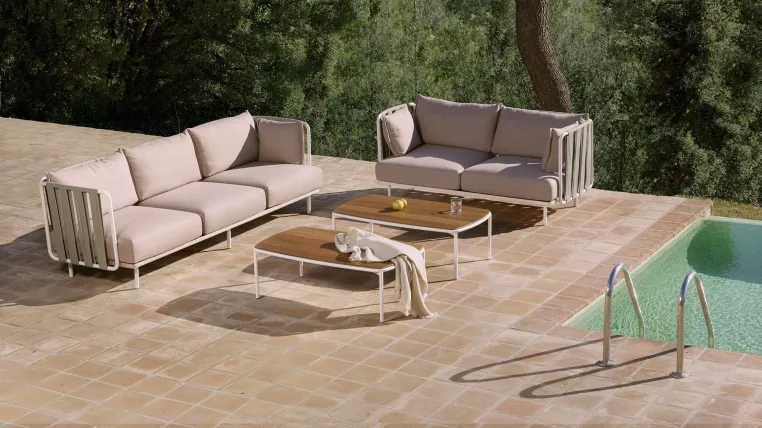 Bild: Bivaq: Mediterrane Architektur als Vorbild für Gartenmöbel