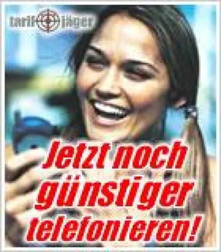 Bild: TarifJäger senkt Preise
