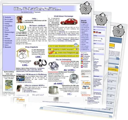 Jubiläums-Gewinnspiel „10 Jahre Onlineshop der G-Laderseite.de“ Bild: Jubiläums-Gewinnspiel „10 Jahre Onlineshop der G-Laderseite.de“