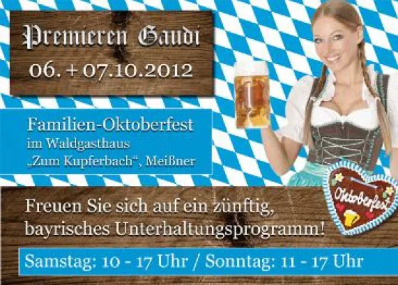 Wildschwein, Lederhosen und zwei Fahrzeug-Premieren Bild: Wildschwein, Lederhosen und zwei Fahrzeug-Premieren