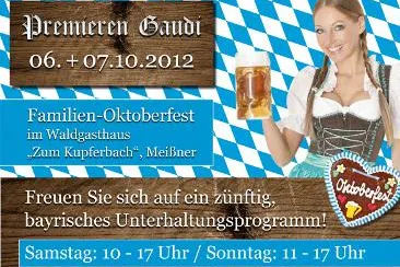 Bild: Wildschwein, Lederhosen und zwei Fahrzeug-Premieren