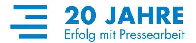 Bild: djd - 20 Jahre Erfolg mit Pressearbeit / Jetzt Jubiläums-Aktionen