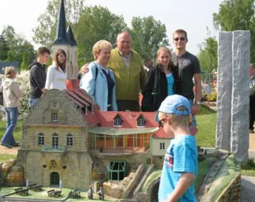 Bild: MUSIKCAFE und Spielemobil zum Kindertag im Wernigeröder Bürgerpark