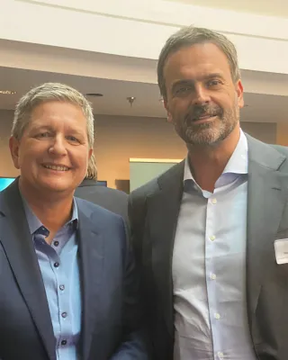 Bild: microCAT bei „Wir bauen die Cybernation“ Konferenz in Berlin