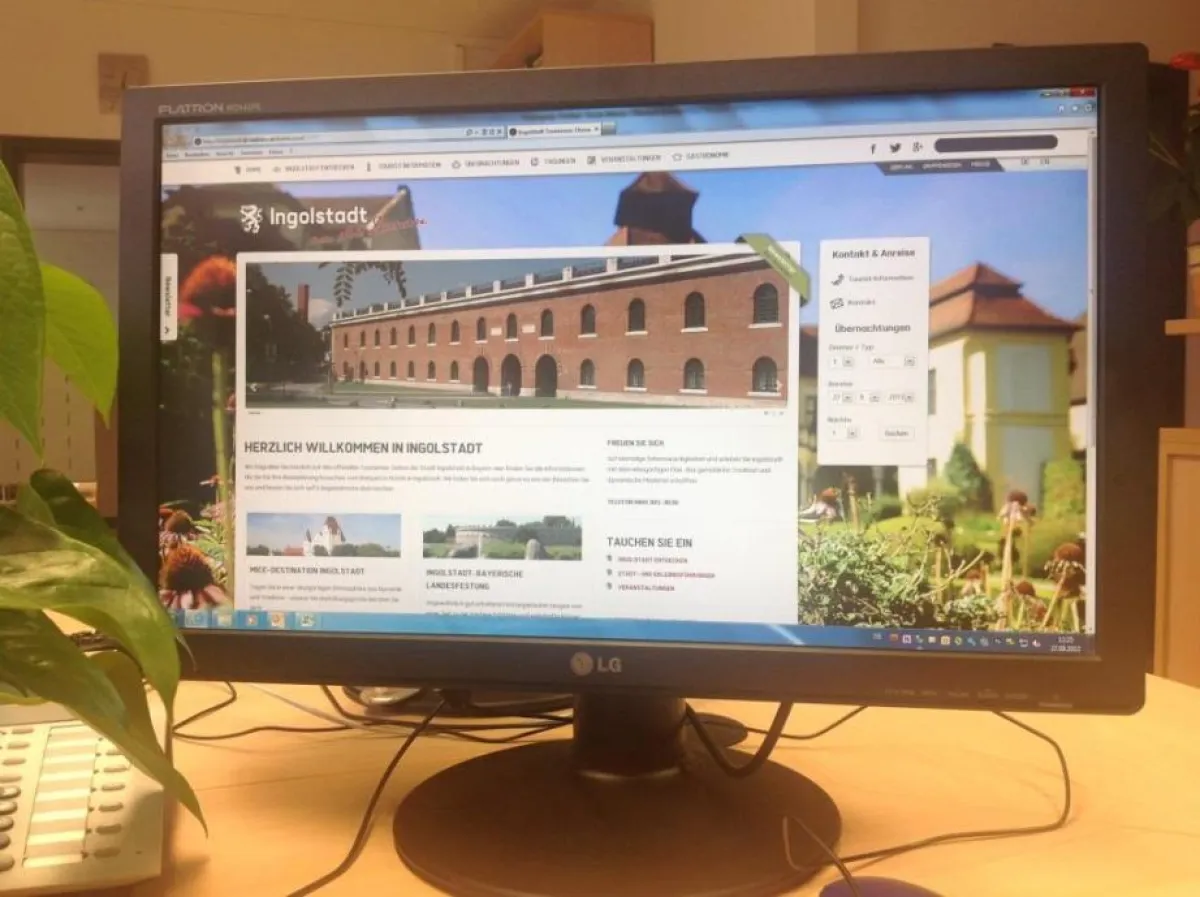 Die neue Homepage der ITK verzeichnet zunehmende Nutzerzahlen