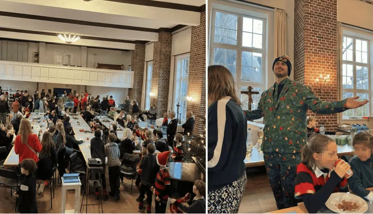 Bild: Jugendweihnachtsfeier beim Hamburger Rugby-Club von 1950 e.V. – Ausblick auf internationalen „Lions-Cup“ 2026