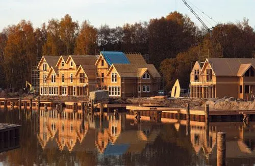 Bild: »NetzwerkHolz ThemenTag HolzBau 2012«: Bauphysikalische Neuerungen im Holzbau