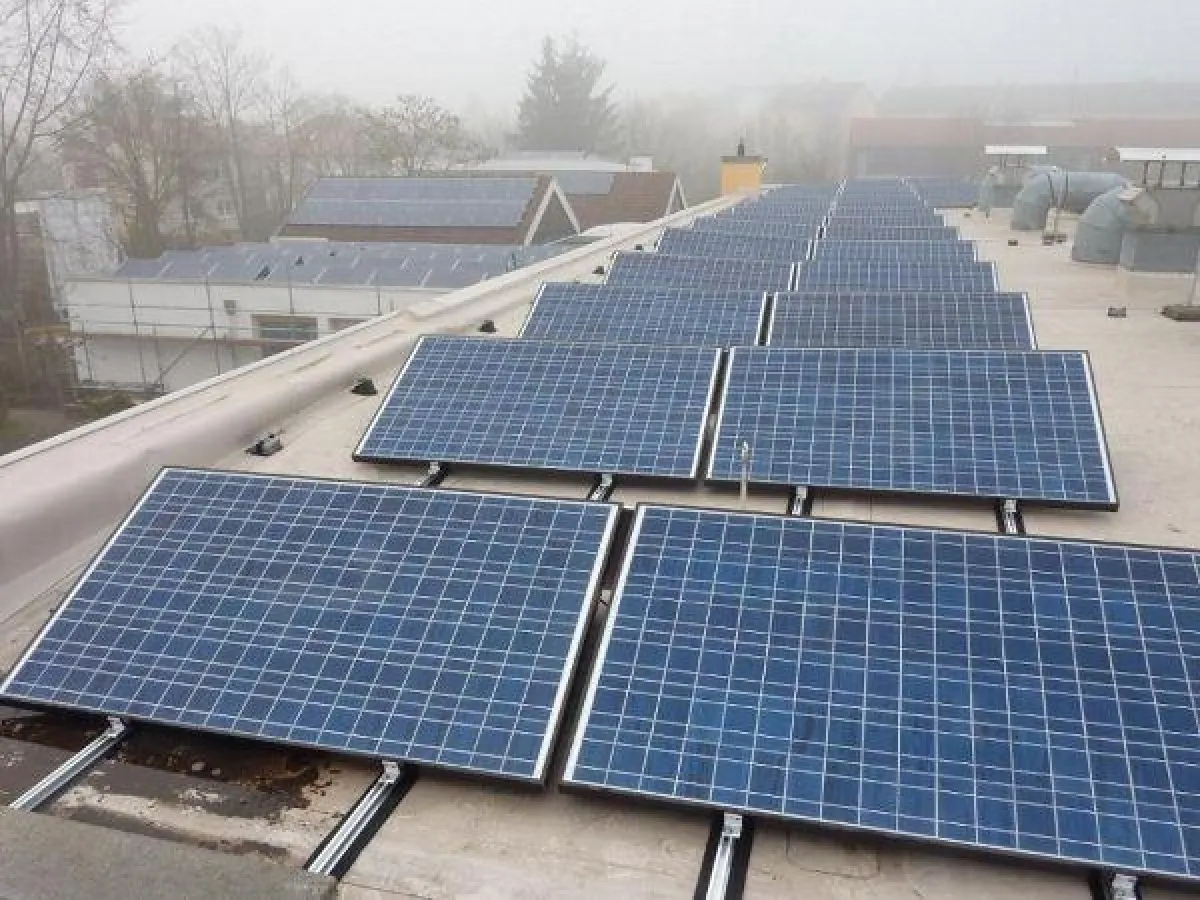 naturstrom-PV-Anlage in Hattersheim_Quelle NATURSTROM AG