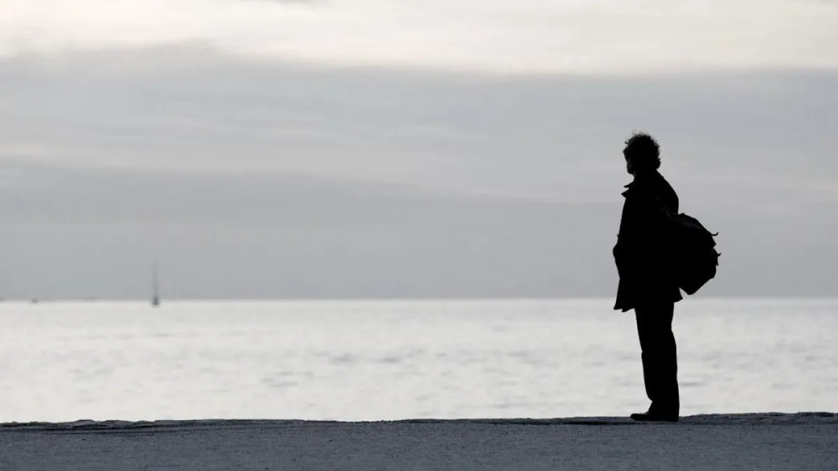Haig Bogos (Alain Croubalam Hafen von Marseille.