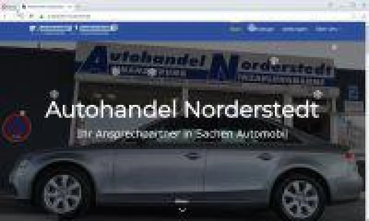 cmsGENIAL-System für Autohandel Norderstedt