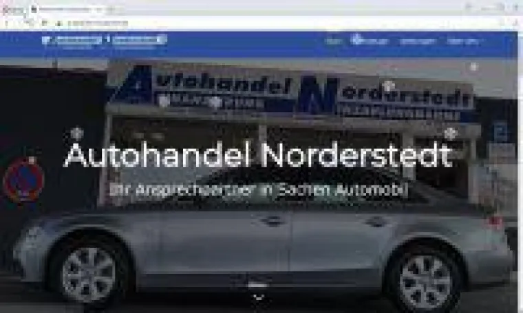 Bild: Autohandel Norderstedt ab jetzt bei cmsGENIAL