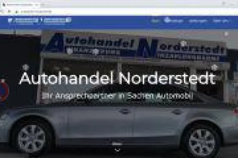 Bild: Autohandel Norderstedt ab jetzt bei cmsGENIAL