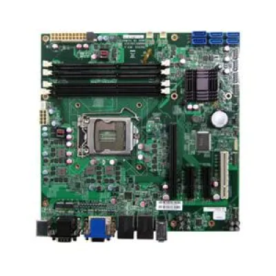 Bild: NEX 890 - hochleistungsfähiges microATX Industriemainboard mit flexiblen Erweiterungsmöglichkeiten