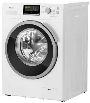 Bild: Schonend für Umwelt und Wäsche: Hisense präsentiert A+++-Waschmaschine mit 'Schneeflocken'-Trommel