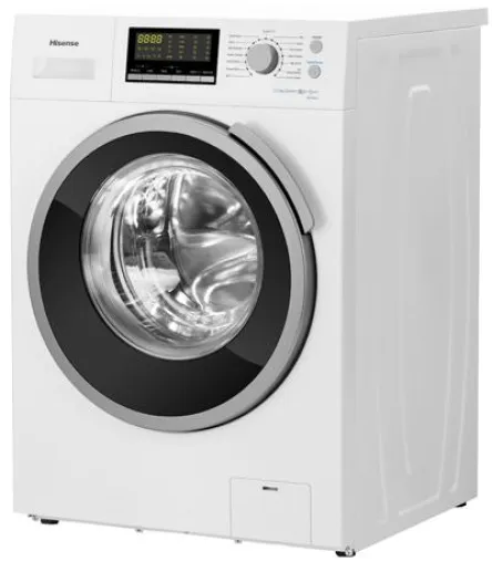 Bild: Schonend für Umwelt und Wäsche: Hisense präsentiert A+++-Waschmaschine mit 'Schneeflocken'-Trommel