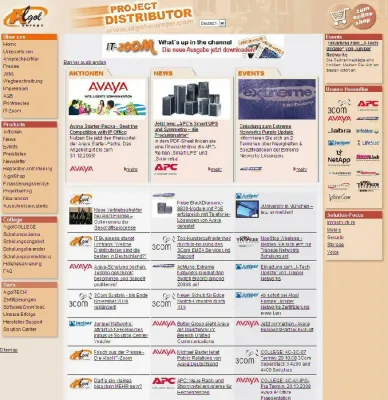 Bild: Inhalt auf den ersten Klick - Die Algol Europe stellt ihr Online-Portal auf vertikale Struktur um
