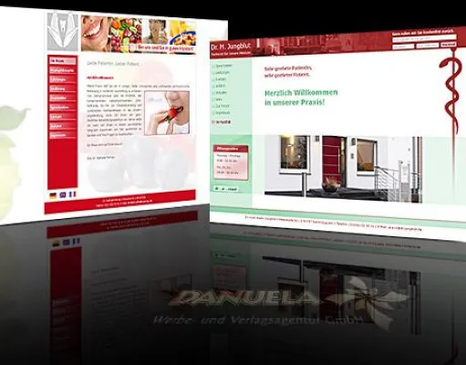 Praxismarketing: Ärzte präsentieren sich im WWW Bild: Praxismarketing: Ärzte präsentieren sich im WWW