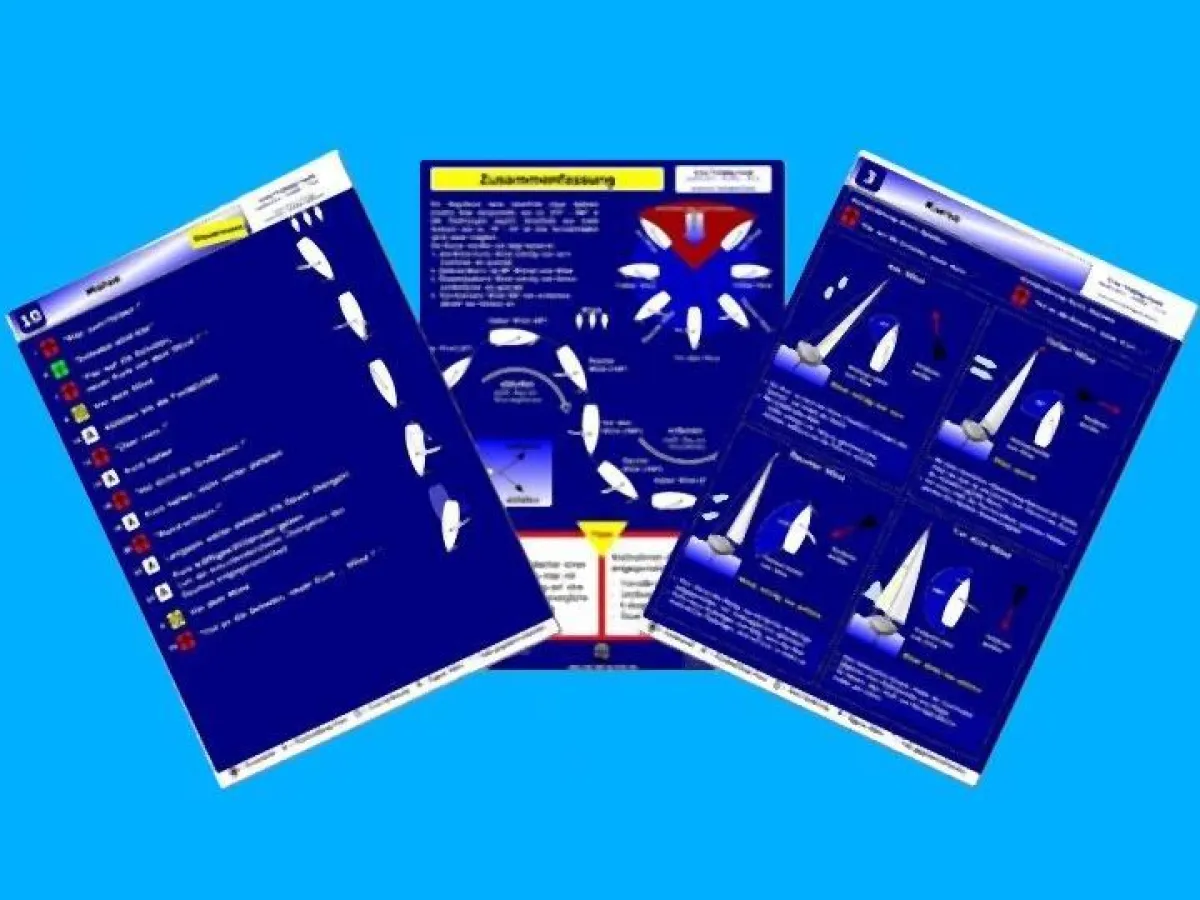 51 seefeste Kunststoffkarten