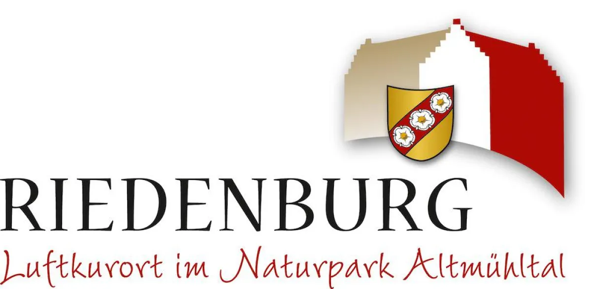Das neue Logo der Stadt Riedenburg schlägt eine Brücke zwischen modernem Design und historischen Asp