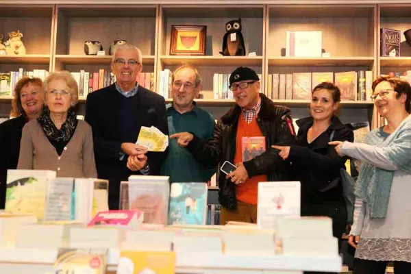 Bild: 1000 Euro für die Sprachförderung der Flüchtlinge in Lohmar