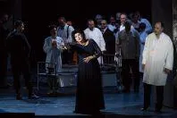 "Il Trovatore" - Verdi-Premiere in der ungarischen Staatsoper Bild: "Il Trovatore" - Verdi-Premiere in der ungarischen Staatsoper