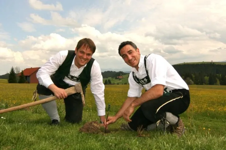 Bild: Allgäuer Weinpioniere mit Lizenz