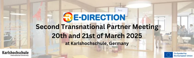 Bild: Zweites Projekttreffen mit den Re-Direction Projektpartnern aus der Ukraine, Georgien und Griechenland