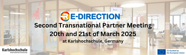 Bild: Zweites Projekttreffen mit den Re-Direction Projektpartnern aus der Ukraine, Georgien und Griechenland