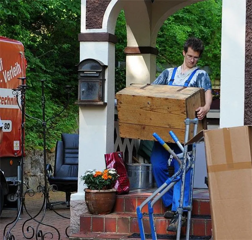 90 Prozent haben gute Erfahrungen mit den beauftragten Umzugshelfern gemacht.