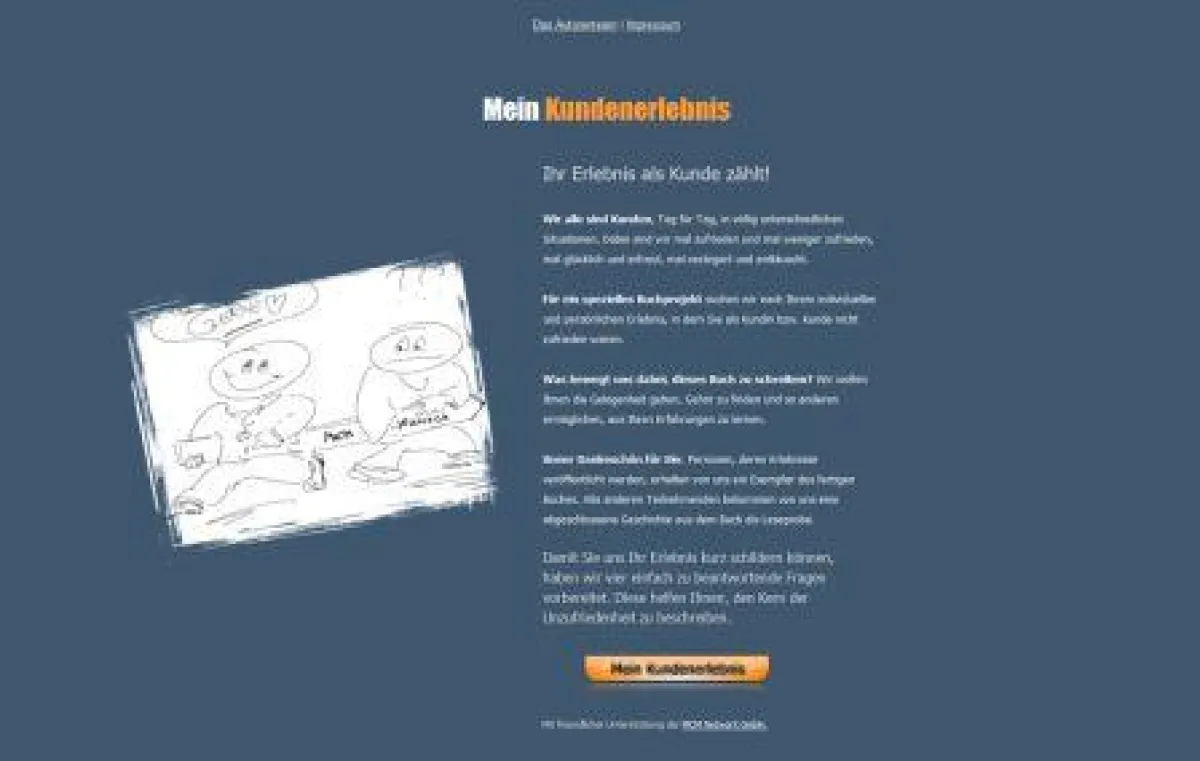 Buchprojekt: