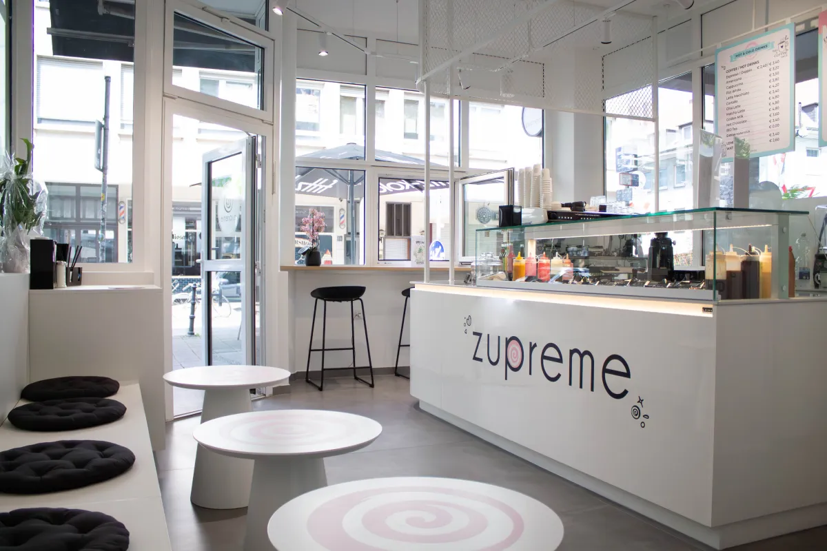Zupreme Café Innenbereich