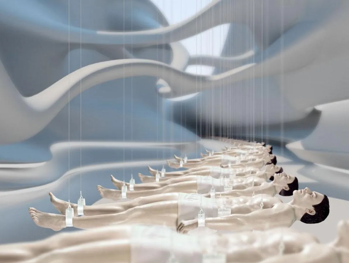 »spare room« aus »bionic angel«