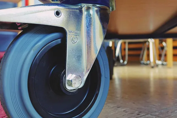 TORWEGGE forciert den Einsatz PAK-freier Rollen in der Intralogistik Bild: TORWEGGE forciert den Einsatz PAK-freier Rollen in der Intralogistik