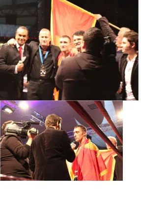 Bild: Live-Boxkampf im Mittelgewicht: Souveräner Sieg für Predrag Radoševic