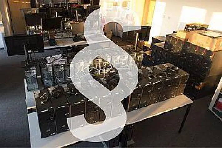 Bild: Volle Datensicherheit beim Juristentag in Leipzig