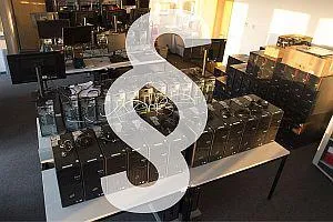 Bild: Volle Datensicherheit beim Juristentag in Leipzig