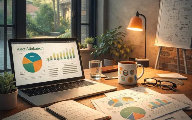 Bild: Strategische Asset Allokation – oder: Warum ein Vermögen ohne Plan nur ein Zufall ist