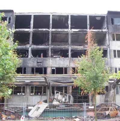 Bild: „Aus Schaden klug werden“ - Seminare für Sachverständige zu Brand-, Sturm-, Wasser und Elementarschäden