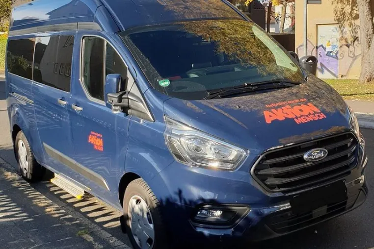 Bild: AKTION MENSCH unterstützt Mobilität für Sozialhummel e.V.