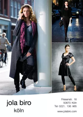 Bild: Reduzierte Designermode & Herbst / Winter Kollektion 09