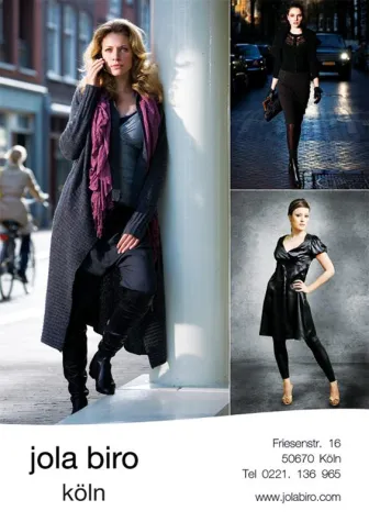 Bild: Reduzierte Designermode & Herbst / Winter Kollektion 09