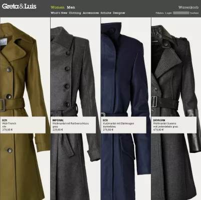 Bild: topazmedia entwickelt Webshop für Berliner Fashion-Filialist Greta & Luis